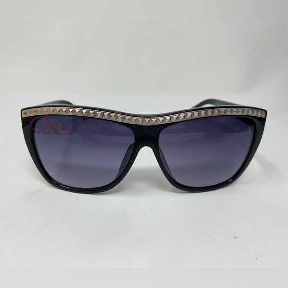 MICHAEL KORS EMERSON M2935s 001 BLACK/SILVER BLUE/GRAY lenses 59/12/135 I197 - Picture 1 of 10